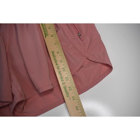Lululemon Tracker Short 4" Cherry Tint Pink Athleticwear Running Low Rise 12 - Picture 6 of 8